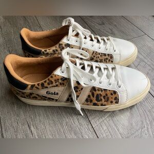 Ladies Sneaker Gola Orchid II Africa Athletic Shoes